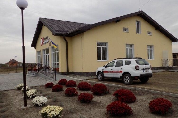 На Любешівщині відкрили нову амбулаторію 