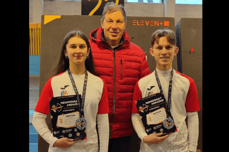 Влучний постріл у збірну України: волинянин представить країну на Чемпіонаті Європи зі стрільби з лука