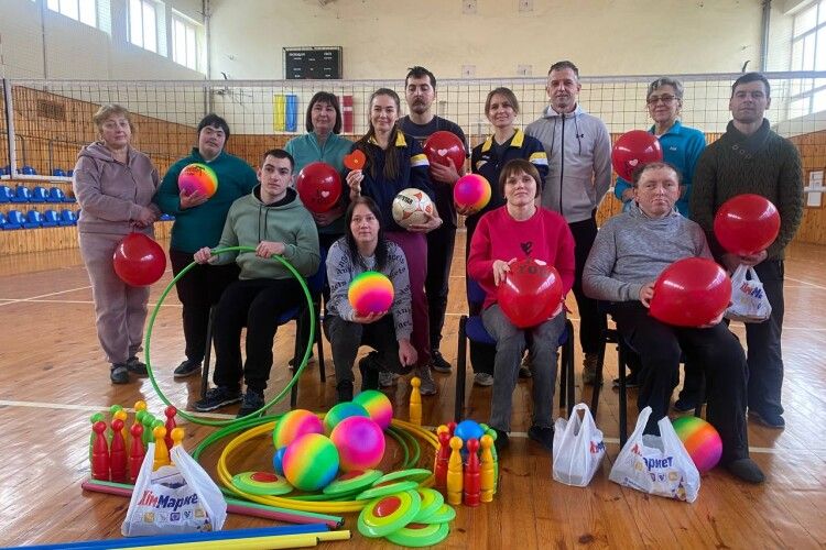 У місті на Волині спорт допомагає молоді з інвалідністю повірити у власні сили