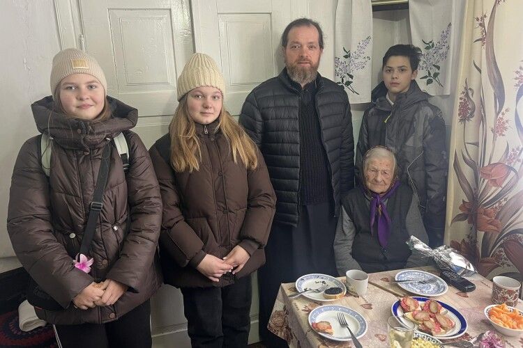 Волинянку привітали з 99-річчям