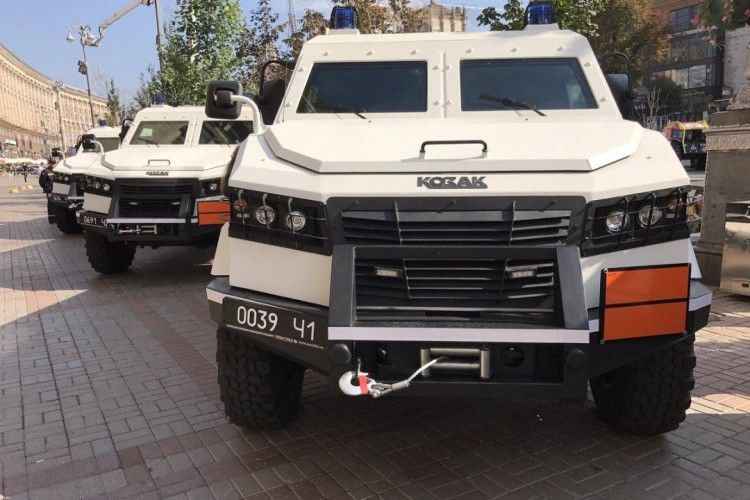 Рятувальники отримали новенькі «Козаки»