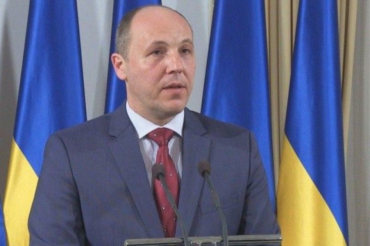 Парубій обіцяє на початку жовтня новий Виборчий кодекс