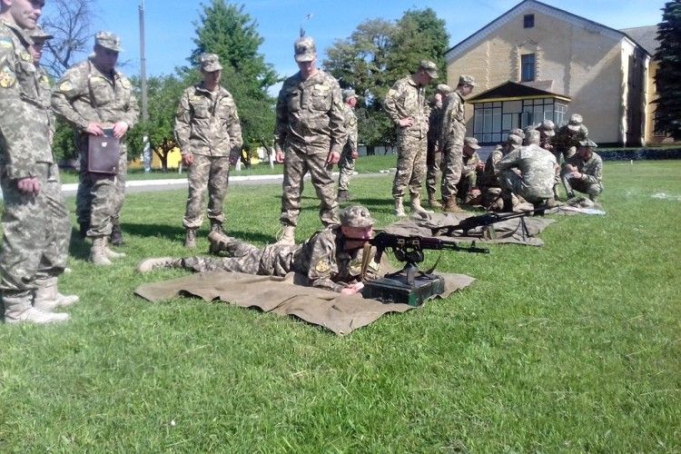 Студенти Луцького НТУ проходили навчання на полігоні