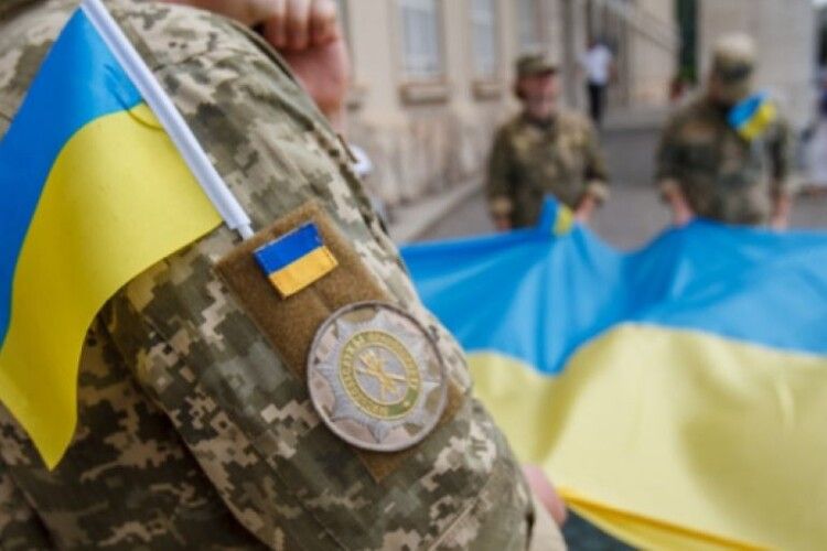 На Камінь-Каширщині вшанують борців за Україну