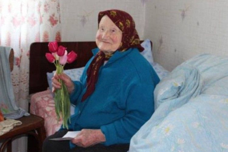 Довгожителька з Любомля відзначила 102-ий день народження