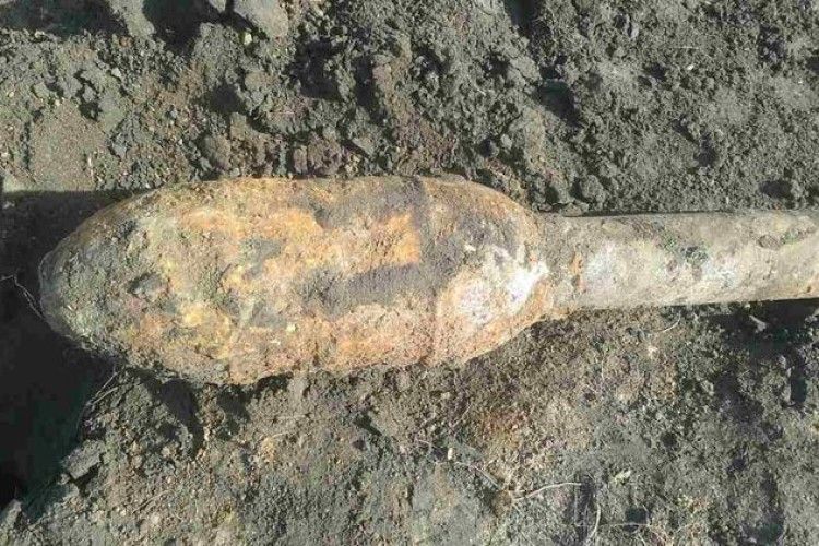 На Волині знищили 4 застарілі боєприпаси часів Другої світової війни
