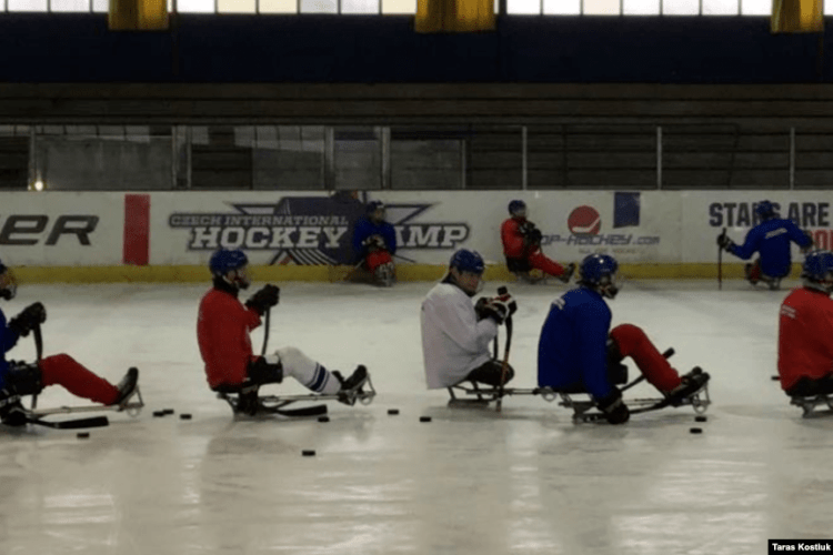 Українські ветерани підкорюватимуть новий вид спорту – следж-хокей