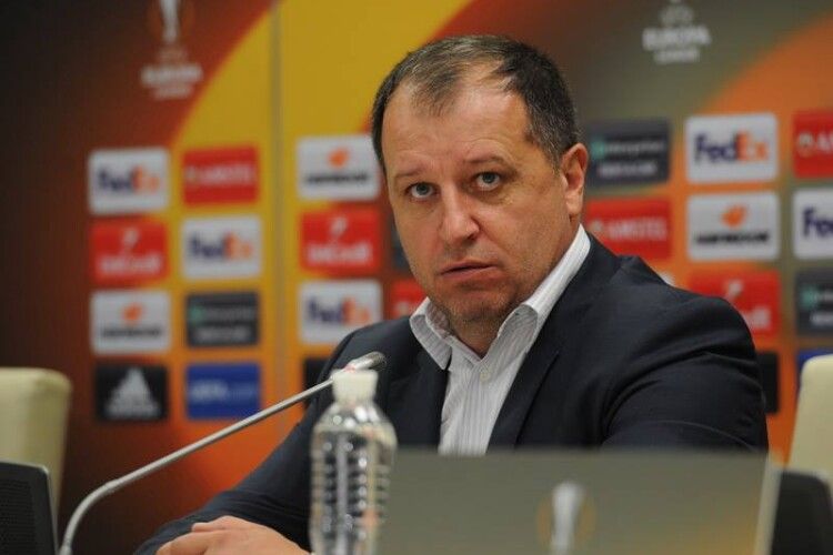 Юрій Вернидуб назвав українських футбольних тренерів «фізоргами»