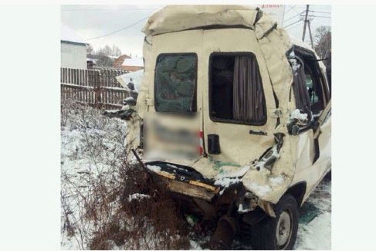 В аварії на Рівненщині сильно травмувалися двоє дітей