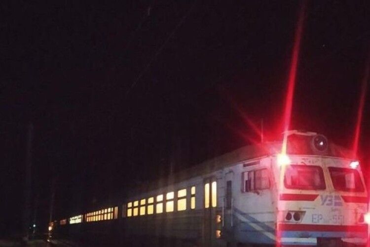 У Житомирській області поїзд розчавив чоловіка