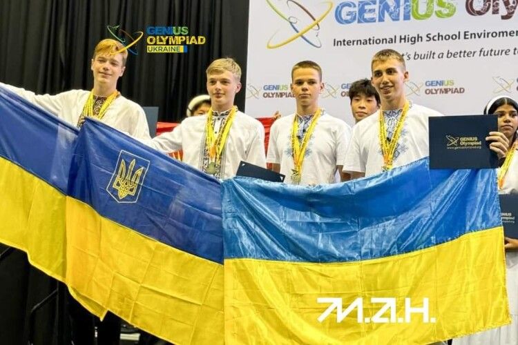Юні волиняни-науковці здобули золото на світовому конкурсі проєктів у США