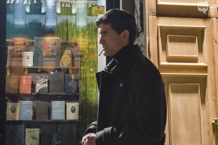 В Києві знімають фільм про Василя Стуса