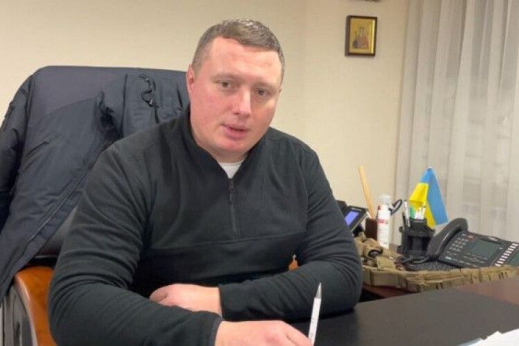 Ситуація щодо російського вторгнення на Волині станом на 19 год. 1 березня