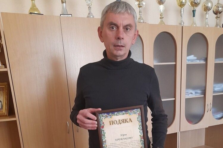 Очільника громади на Волині відзначили почесною нагородою