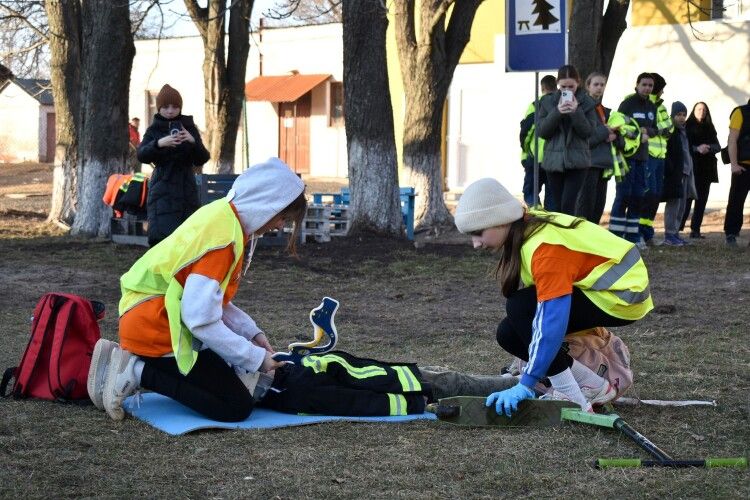 На Волині «Школа безпеки» готує дітей до дій в екстремальних ситуації (Фото)