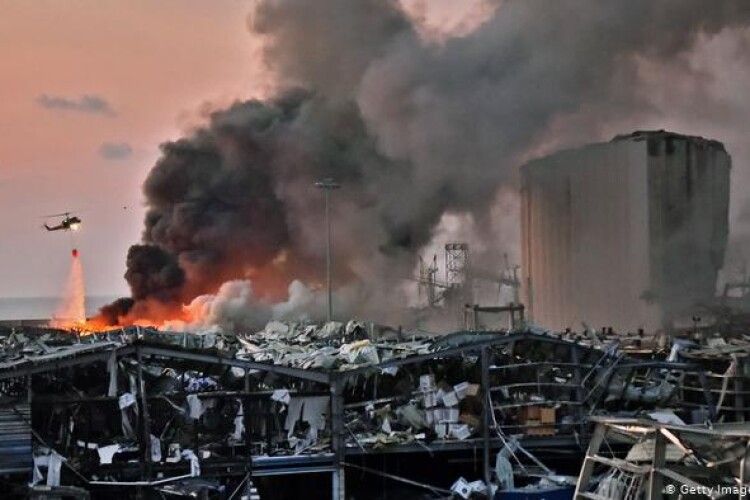 Українка на власні очі бачила надпотужний вибух у Бейруті 