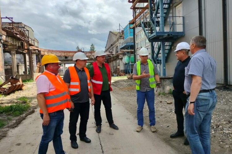 Треба два роки: німці збудують очисні споруди для біоетанолового заводу біля Луцька