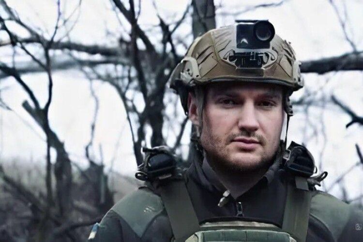 Молодий захисник з Волині, який мужньо воює понад три роки, удостоєний «Золотого хреста»