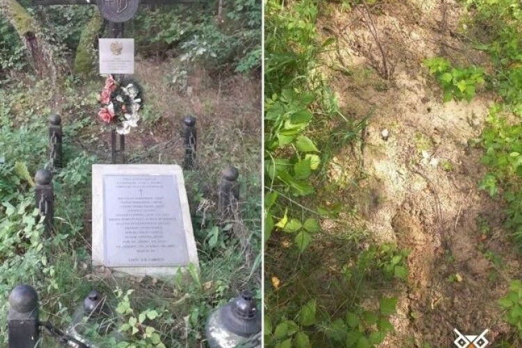 Вандалізм «по-лукашенківськи»: сусіди знищили ще два кладовища