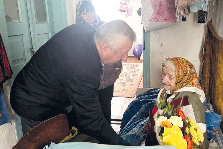 Шлюб 109-річної Катерини Коць з Волині уже дав 33 нащадки!