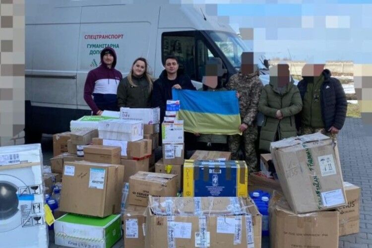«Солідарна молодь» відвезла медичні засоби та ліки у військові шпиталі Донеччини та Харківщини