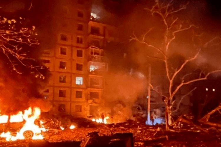 Вночі росіяни вдарили по Запоріжжю: загинули 17 людей