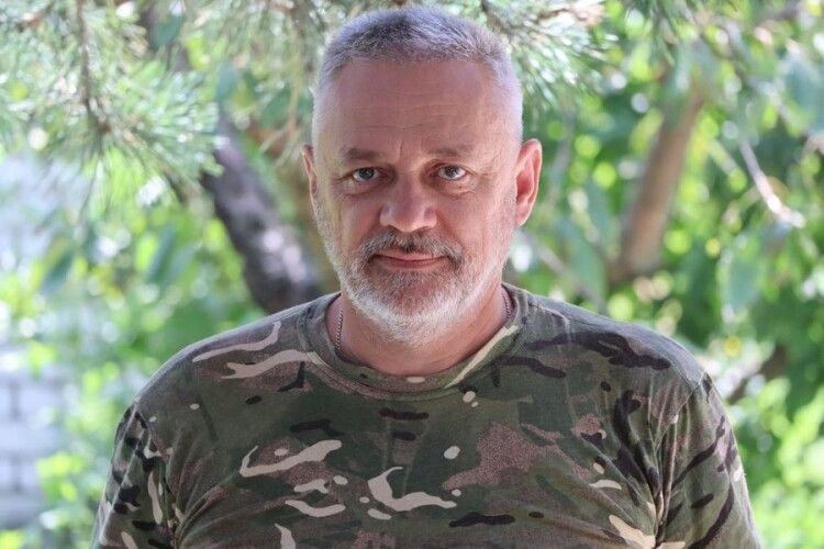 Полковник «Кисіль» із Волинської бригади воює на передовій