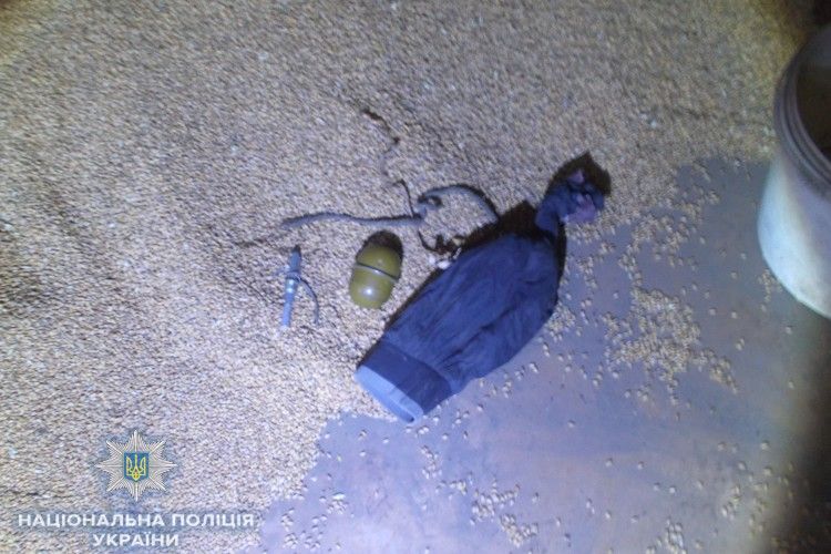 Ветеран АТО залишив у спадок дружині гранату