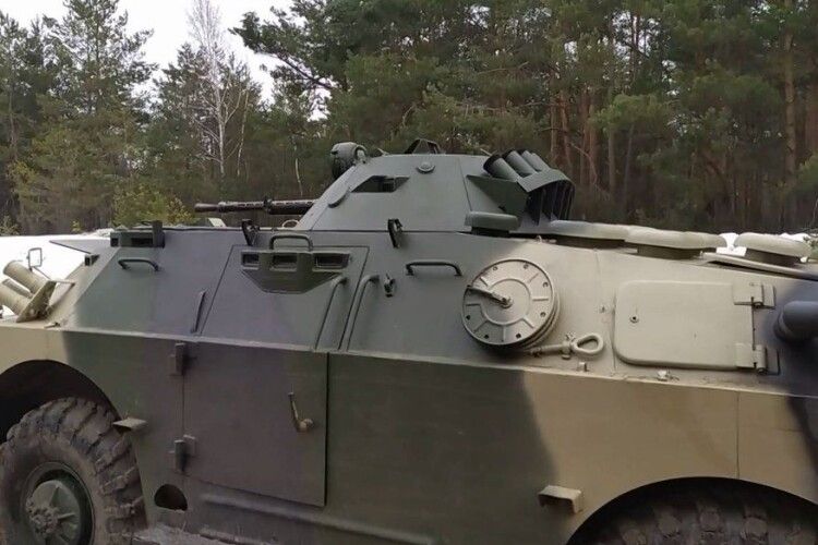 «Вовкулака»: волинська бригада тероборони переробила стару бронетехніку на сучасну бойову машину