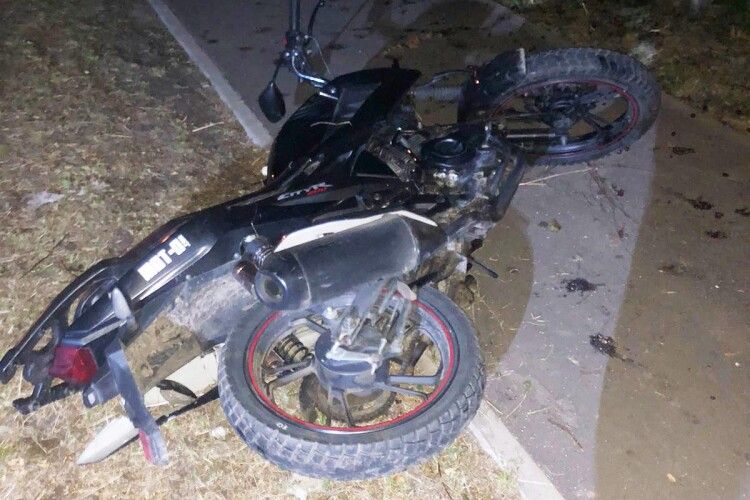 На Волині на смерть розбився мотоцикліст