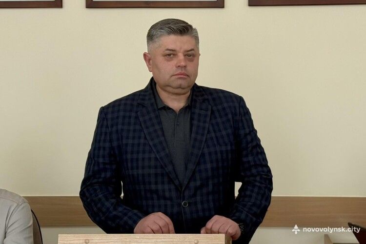 У наймолодшому місті на Волині новий заступник міського голови