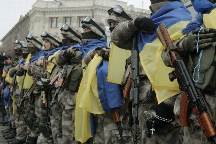 Військові-контрактники отримуватимуть не менше 10 тисяч на місяць
