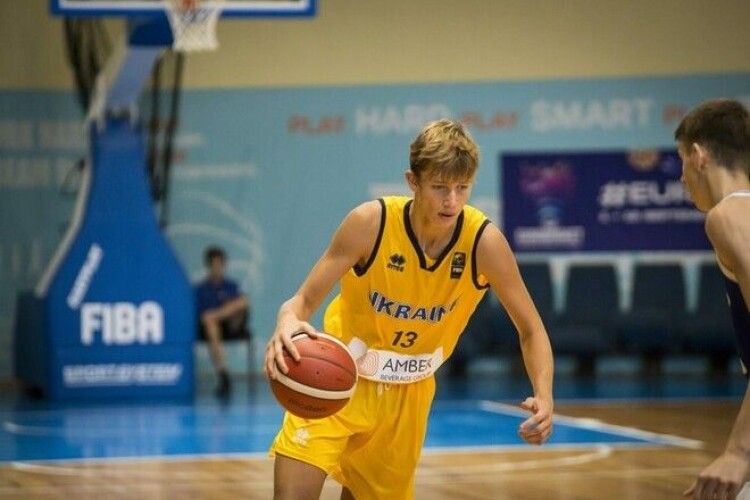 Баскетбол: Збірна України перемогла Чехію на чемпіонаті Європи U-16 (Відео)