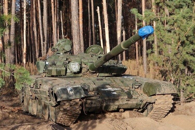100-а бригада тероборони з Волині отримала потужні танки