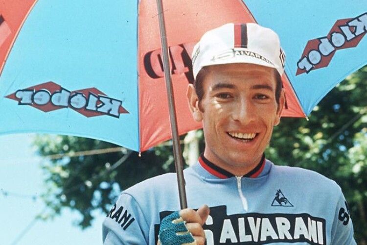 Помер знаменитий італійський велогонщик Феліче Джимонді