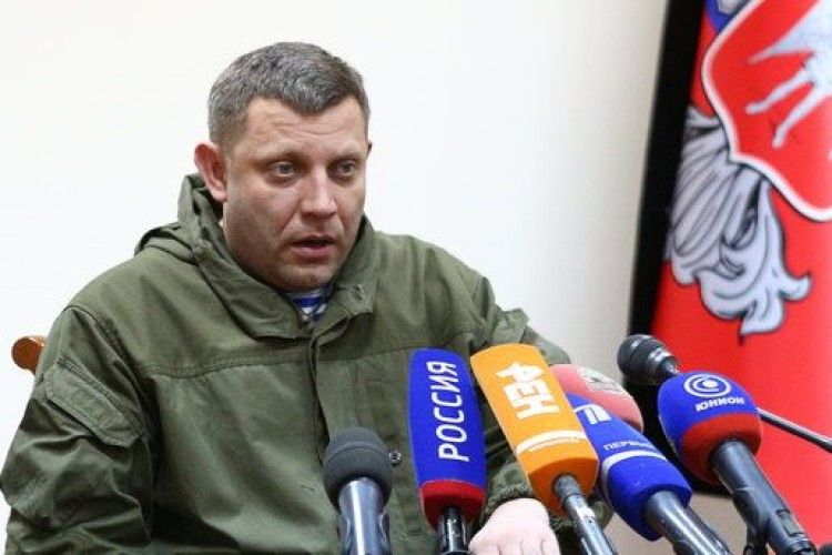 Після поранення під Авдіївкою ватажок бойовиків Захарченко... лікує переляк