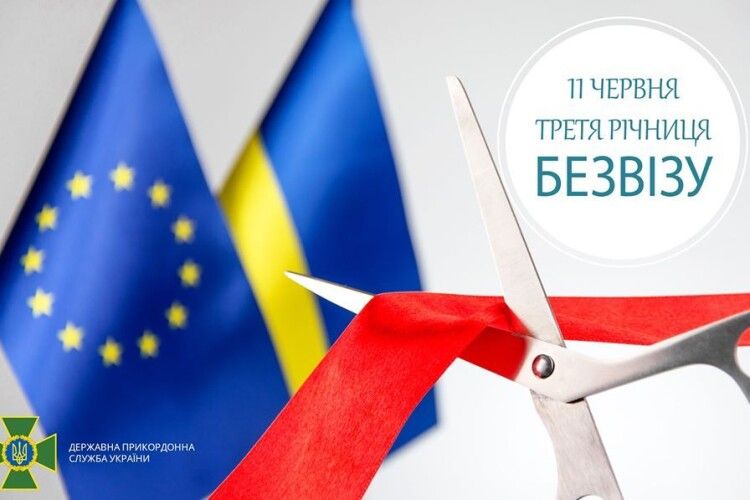 Українці здійснили майже 49 мільйонів поїздок в країни ЄС