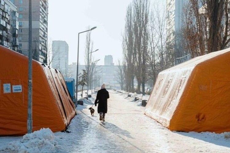 Тепла може не бути: у Києві складають списки людей для переселення