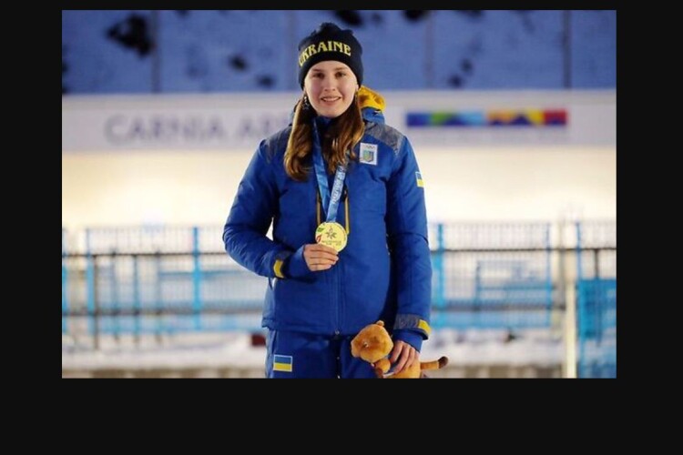 Українка здобула «золото» на юнацькій Олімпіаді