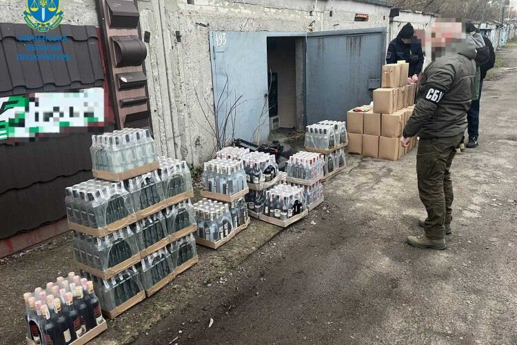 У Рівненській області судитимуть організаторів незаконного алкогольного бізнесу