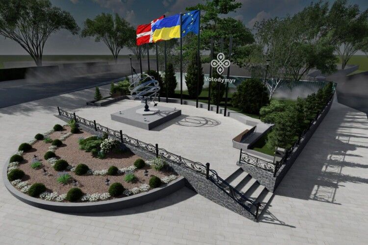Знак вдячності? У Володимирі думають, що має бути на місці танка-пам’ятника