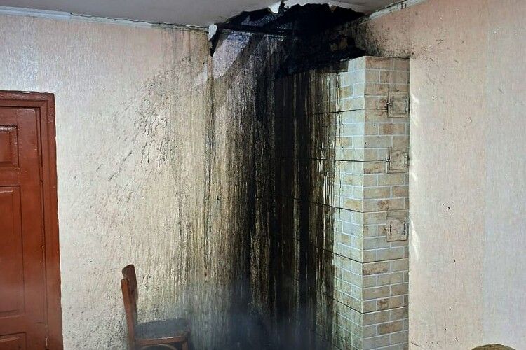 Стара грубка ледь не вбила літнє подружжя на Волині