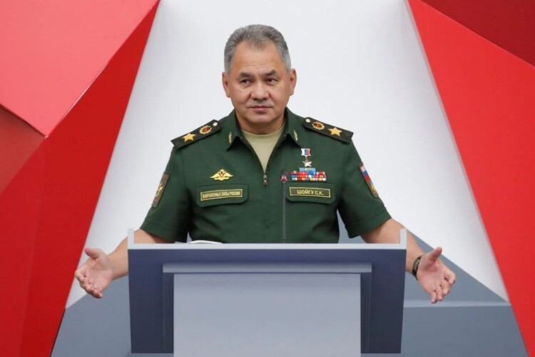 В росії повідомили про раптове зникнення міністра оборони Шойгу