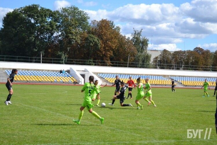 Володимирчанки потрапили до фінального етапу Дівочої футбольної ліги
