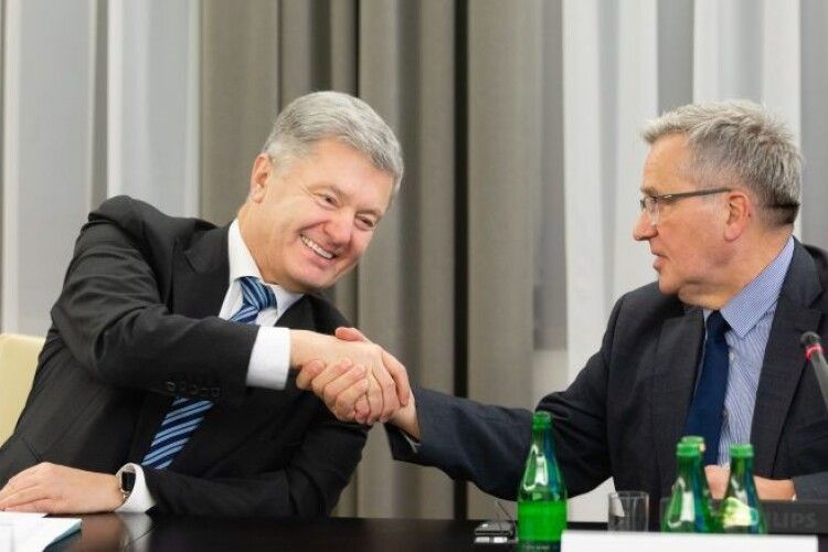 Порошенко у Варшаві: ПДЧ в НАТО для України – це найкраща санкція проти Путіна зараз