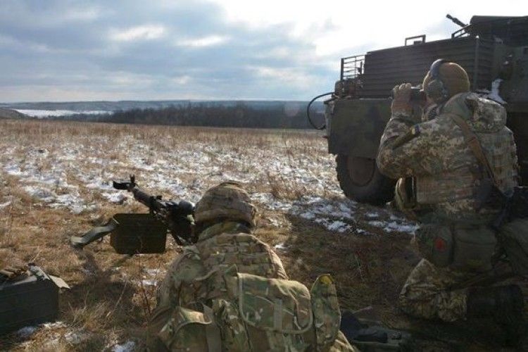 Окупанти гатять на Донецькому та Луганському напрямках