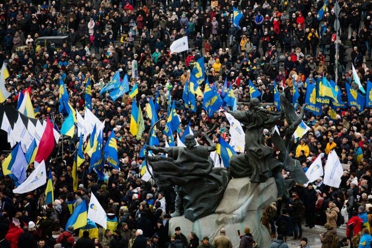 Петро Порошенко: «Жодних поступок Путіну, доки не буде звільнений останній клаптик української землі!»
