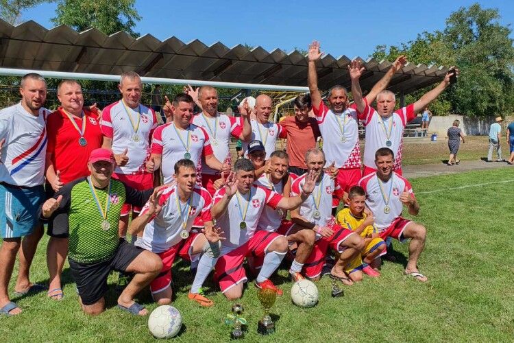 «Ветеран-Лучеськ» повертається із «Залізний Порт Football Crimea Cup-2020» зі «сріблом»