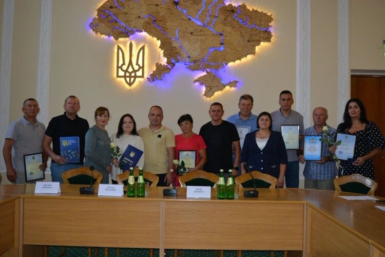 Волинських тренерів відзначили державними і обласними нагородами
