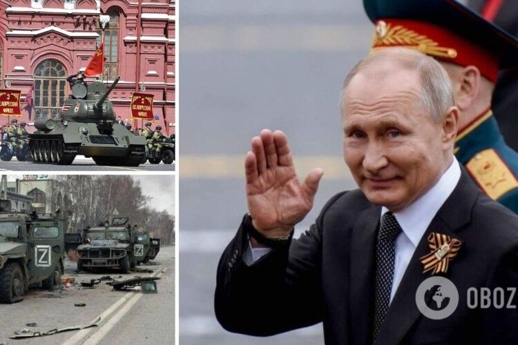 Пєсков відповів на чутки, чи буде Росія 9 травня оголошувати мобілізацію та війну Україні